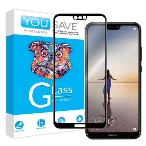 محافظ صفحه نمایش سرامیکی یو سیو مدل js مناسب برای گوشی موبایل هوآوی p20 lite