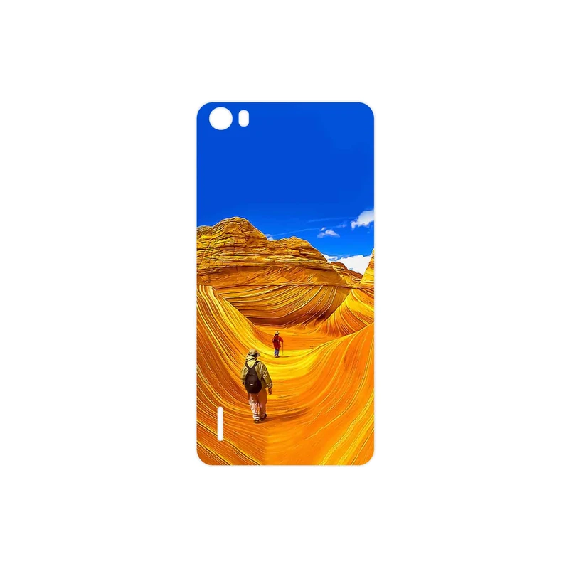 برچسب پوششی ماهوت مدل Amazing Rocks مناسب برای گوشی موبایل آنر 6