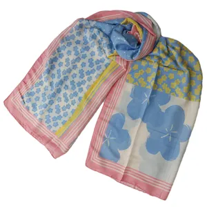 شال زنانه مدل نخی باربی