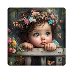 کاشی مبین ایده مدل دخترانه مدل 1899