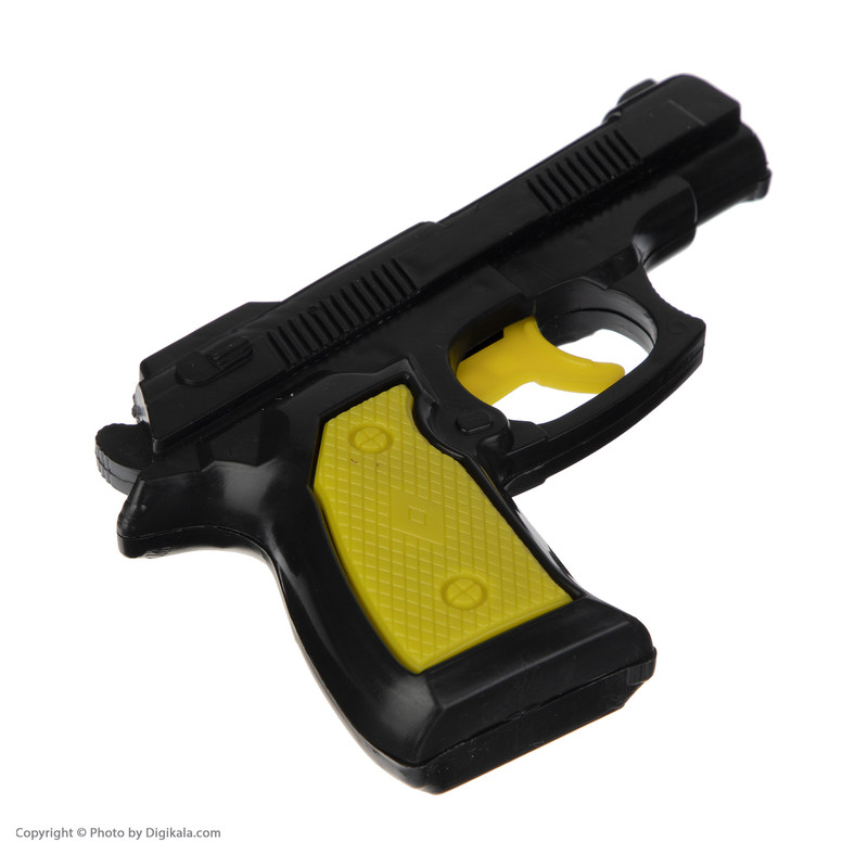 ست تفنگ وبیسیم و دستبند اسباب بازی مدل پلیس