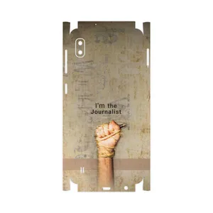 MAHOOT Journalist-FullSkin Cover Sticker for Samsung Galaxy A10