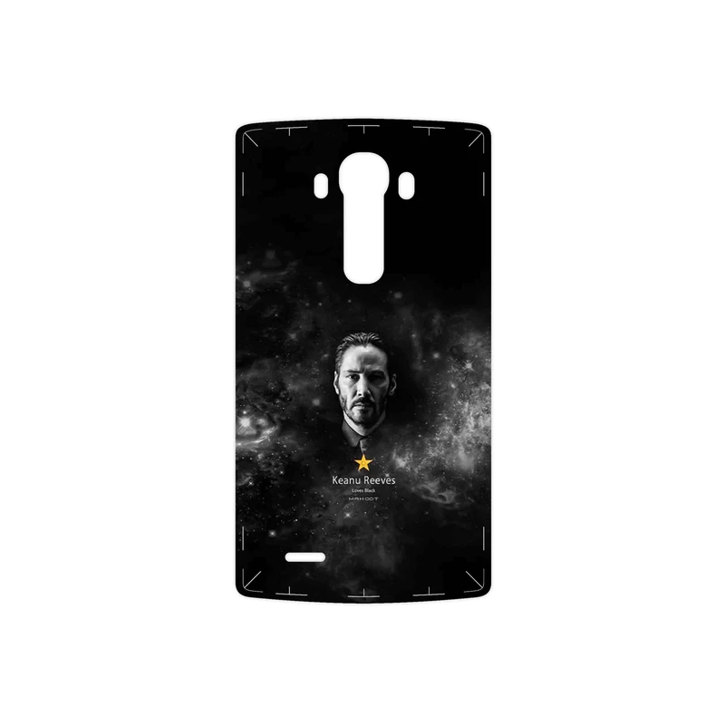 برچسب پوششی ماهوت مدل Keanu Reeves مناسب برای گوشی موبایل ال جی G3