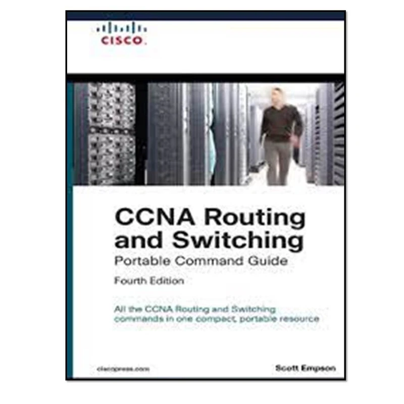 کتاب CCNA Routing and SwitchingPortableCommand Guide اثر Scott Empson انتشارات مؤلفین طلایی