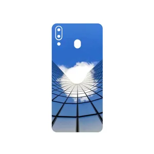 MAHOOT Glass skyscraper Cover Sticker for Samsung Galaxy M20