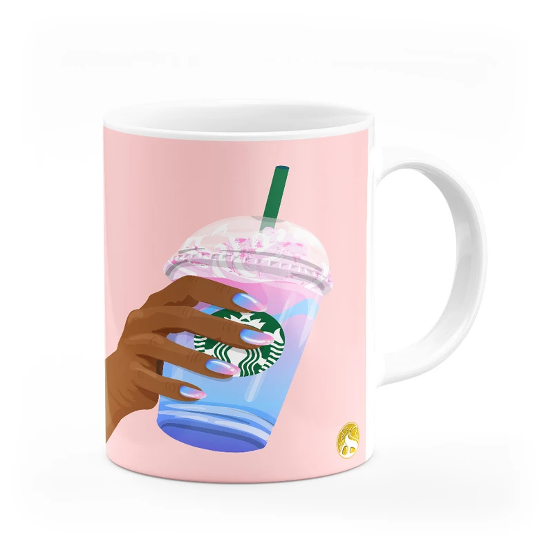 ماگ هومرو طرح یونیکورن اسب تک شاخ مدل MG9621