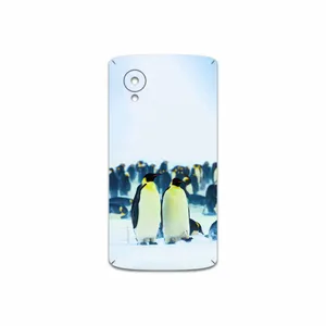 MAHOOT Penguin Cover Sticker for Google Nexus 5