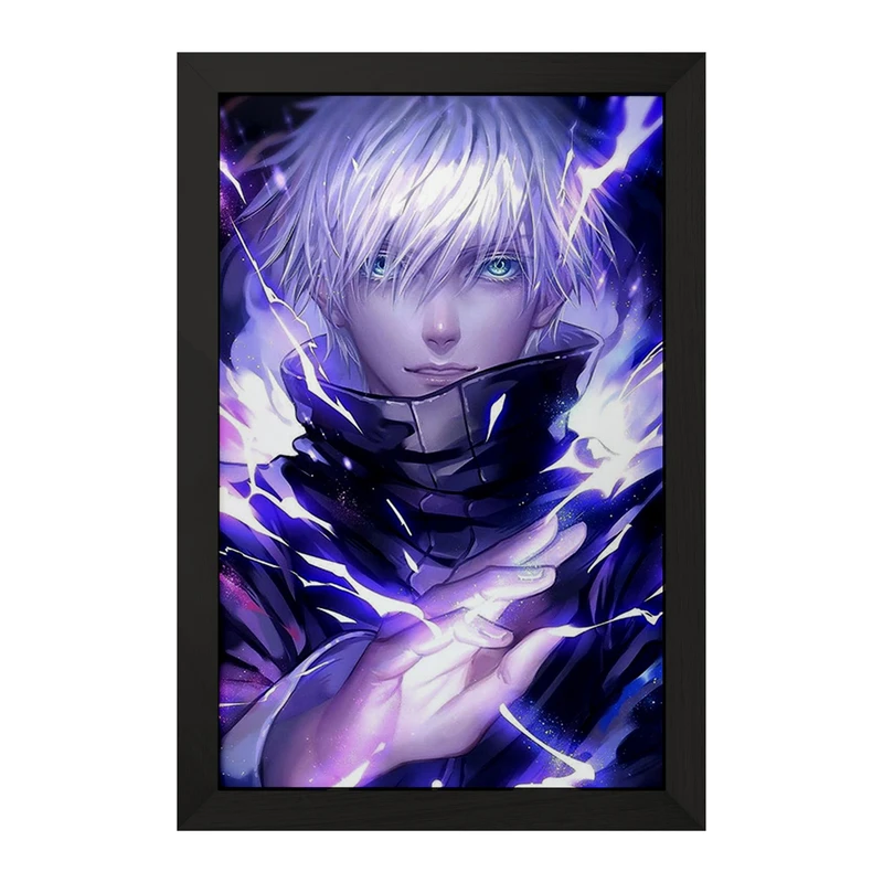 تابلو خندالو مدل گوجو ساتورو انیمه جوجوتسو کایزن کد F1652