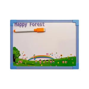 تخته وایت برد مدل کودک کد a2 سایز 25×18 سانتیمتر به همراه ماژیک
