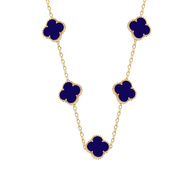 گردنبند طلا 18 عیار زنانه ماوی گالری مدل ونکلیف 5