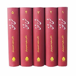 کتاب شرح شوق اثر سعید حمیدیان نشر قطره 5 جلدی 