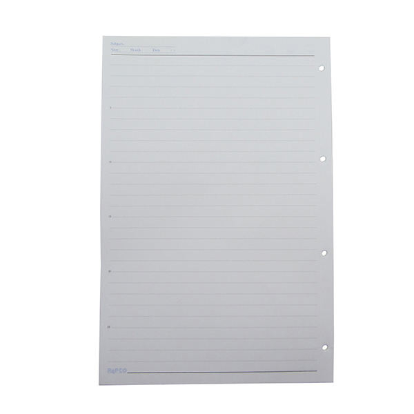 کاغذ کلاسوری پاپکو کد 002 بسته 40 عددی