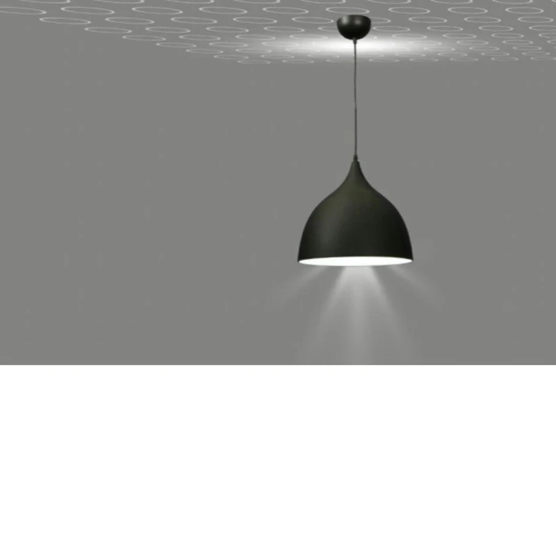 عکس شماره 2 : چراغ آویز مدل شیپوری کد ros27