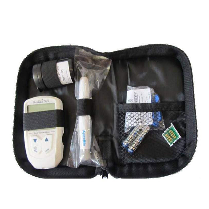 دستگاه تست قند خون گلوکوشور استار مدل 01