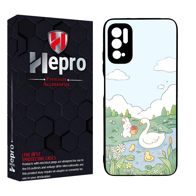 کاور هپرو طرح فانتزی مدل TPU مناسب برای گوشی موبایل شیائومی Redmi Note 10 5G