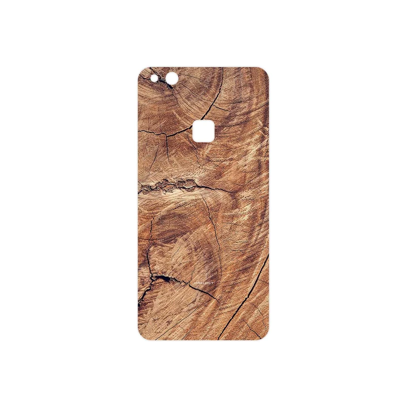 برچسب پوششی ماهوت مدل Wood Texture 5 مناسب برای گوشی موبایل هوآوی P10 Lite