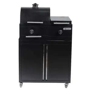 باربیکیو شومینه بیستون مدل NNW.HL80-k