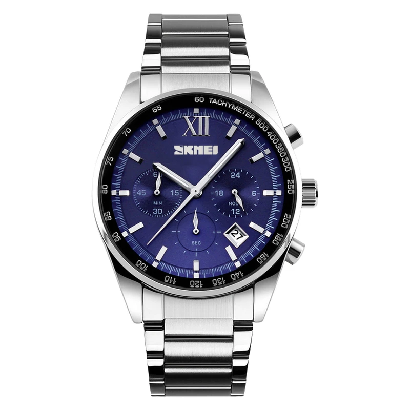 ساعت مچی عقربه ای مردانه اسکمی مدل 96-90 کد 02