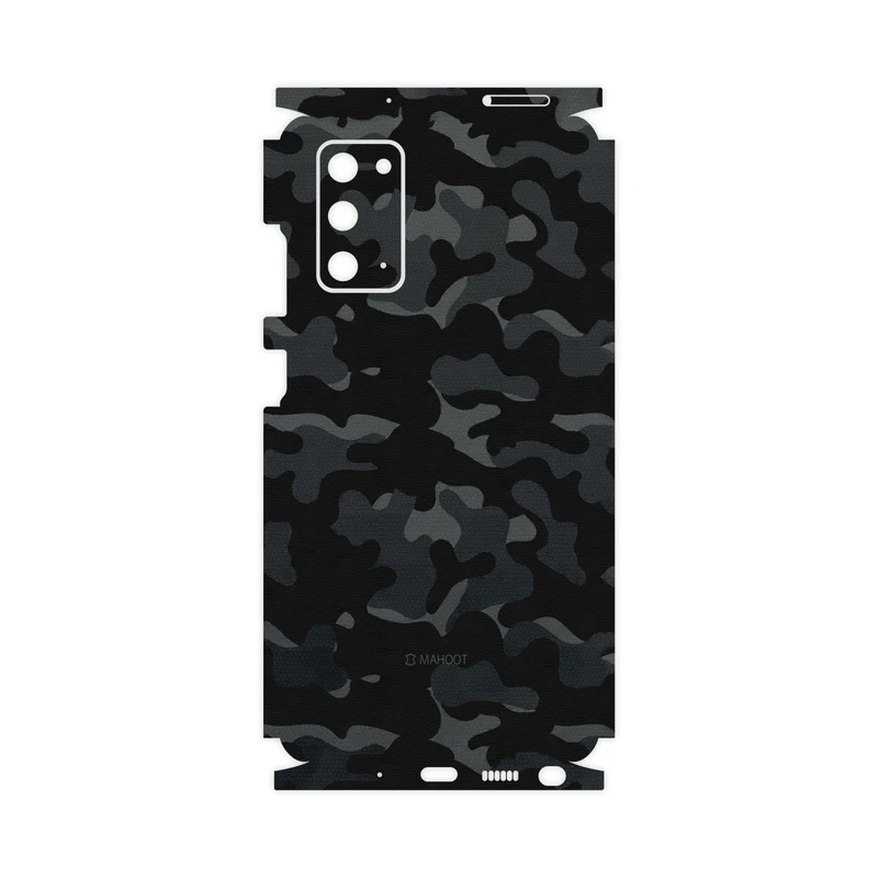 برچسب پوششی ماهوت مدل Full skin-Night-Army مناسب برای گوشی موبایل سامسونگ Galaxy Note20