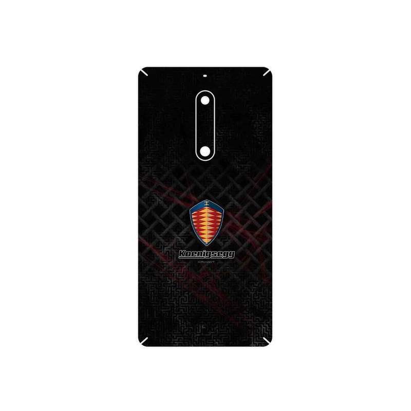 برچسب پوششی ماهوت مدل Koenigsegg Automotive AB مناسب برای گوشی موبایل نوکیا 5