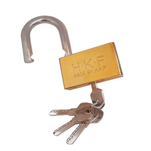 قفل آویز اچ کی اف مدل RO - 6600