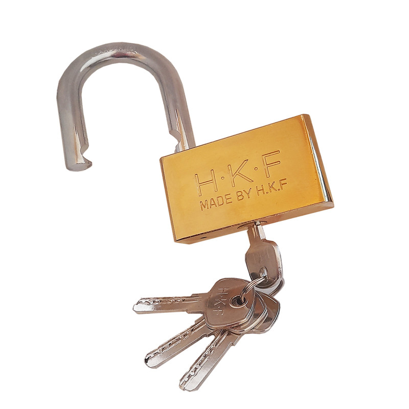 قفل آویز اچ کی اف مدل arya - 0065