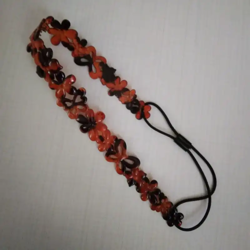 تل مو زنانه مدل ژله ای پروانه کد mh273