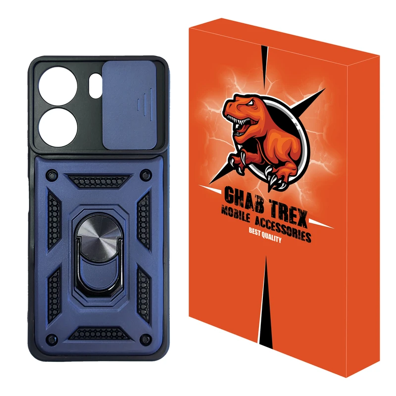 کاور قاب تی رکس مدل BTM مناسب برای گوشی موبایل شیائومی Redmi 13C 4G