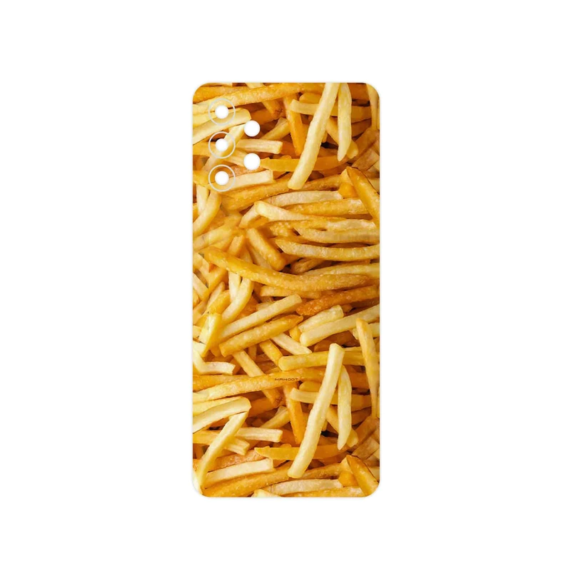 برچسب پوششی ماهوت مدل French fries مناسب برای گوشی موبایل سامسونگ Galaxy M32 5G