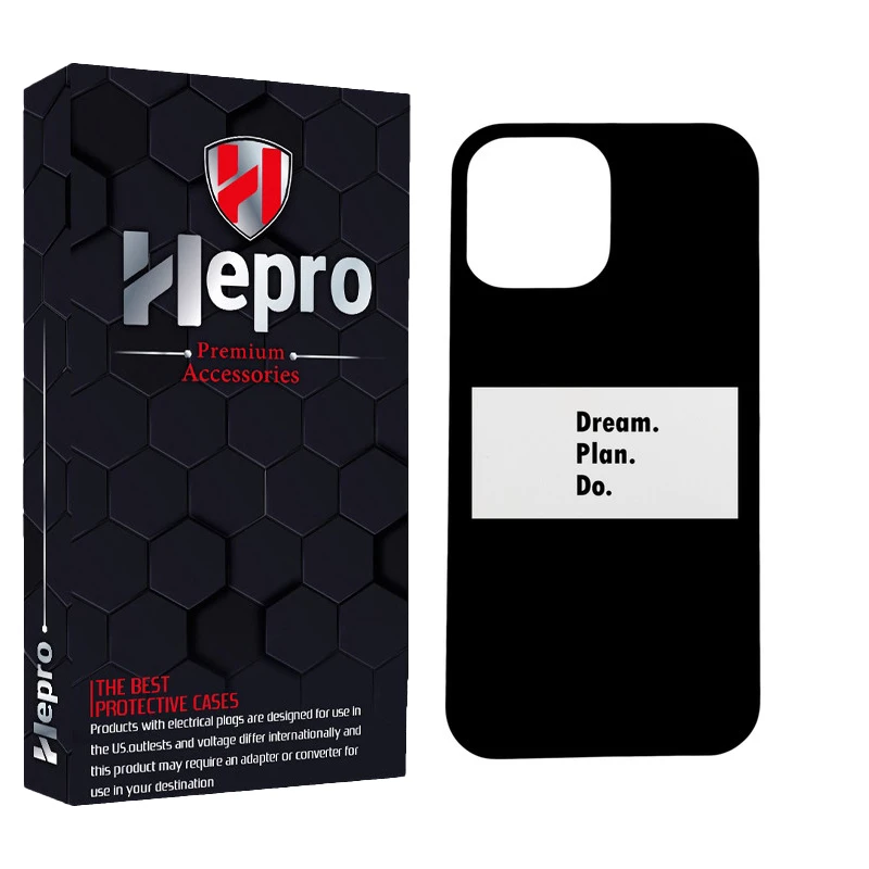 کاور هپرو مدل MC مناسب برای گوشی موبایل اپل IPHONE 14 PRO MAX