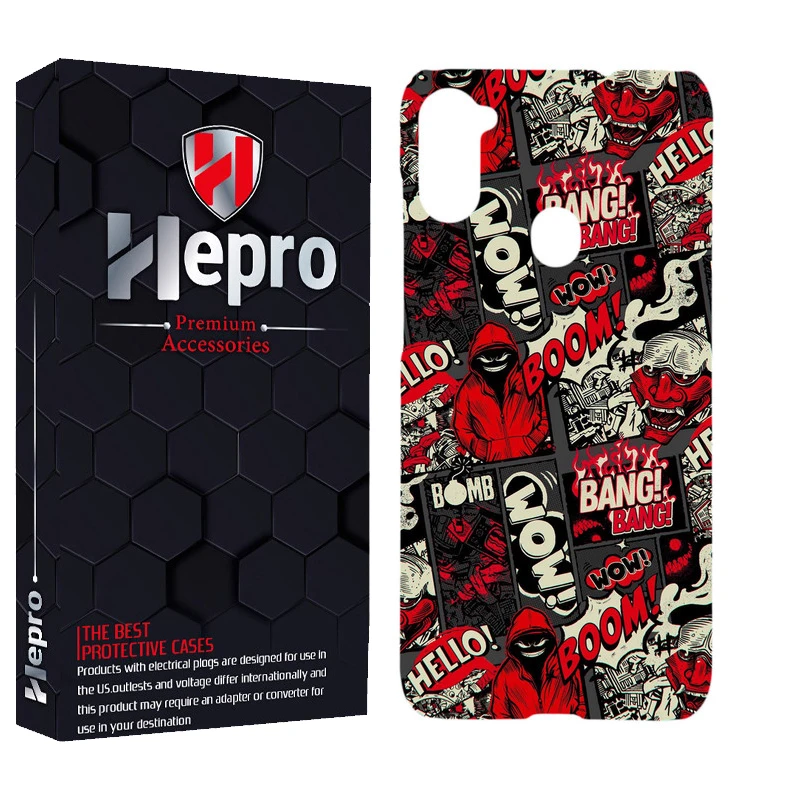 کاور هپرو مدل MC مناسب برای گوشی موبایل سامسونگ GALAXY A11