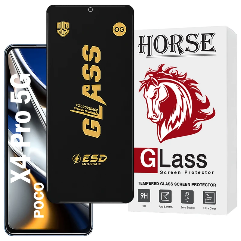 محافظ صفحه نمایش هورس مدل OGESDH مناسب برای گوشی موبایل شیائومی Poco X4 Pro 5G 