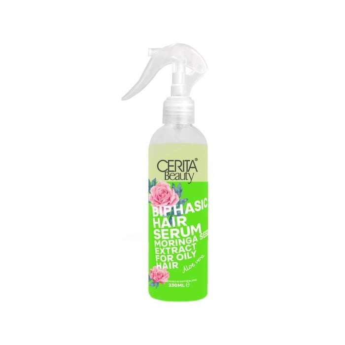 سرم دوفاز مو سریتا مدل Biphasic Oily حجم 230 میلی لیتر