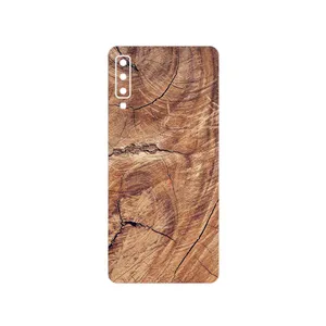 MAHOOT Wood Texture 5 Cover Sticker for Samsung Galaxy A7 2018