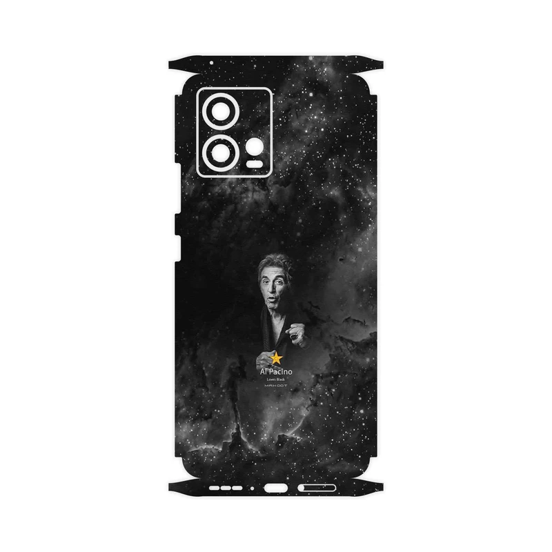 برچسب پوششی ماهوت مدل Al Pacino-FullSkin مناسب برای گوشی موبایل موتورولا Edge 30 Fusion