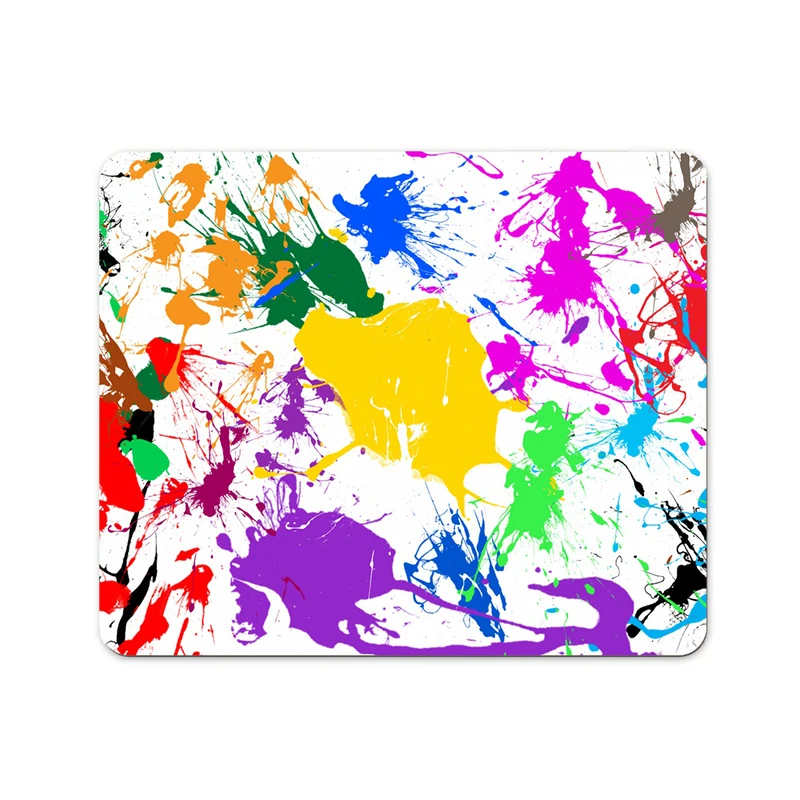 ماوس پد پاد آفرین مدل رنگ پاشیده کد DKMP23 سایز 24*19 سانتی متر