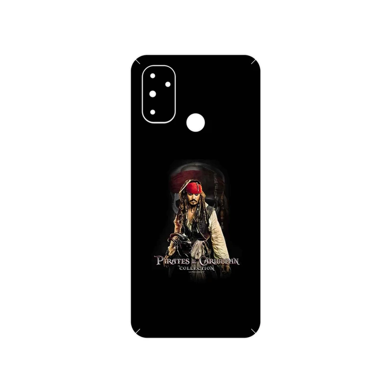 برچسب پوششی ماهوت مدل PIRATES OF THE CARIBBEAN مناسب برای گوشی موبایل وان پلاس Nord N100