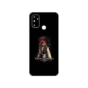 MAHOOT PIRATES OF THE CARIBBEAN Cover Sticker for OnePlus Nord N100