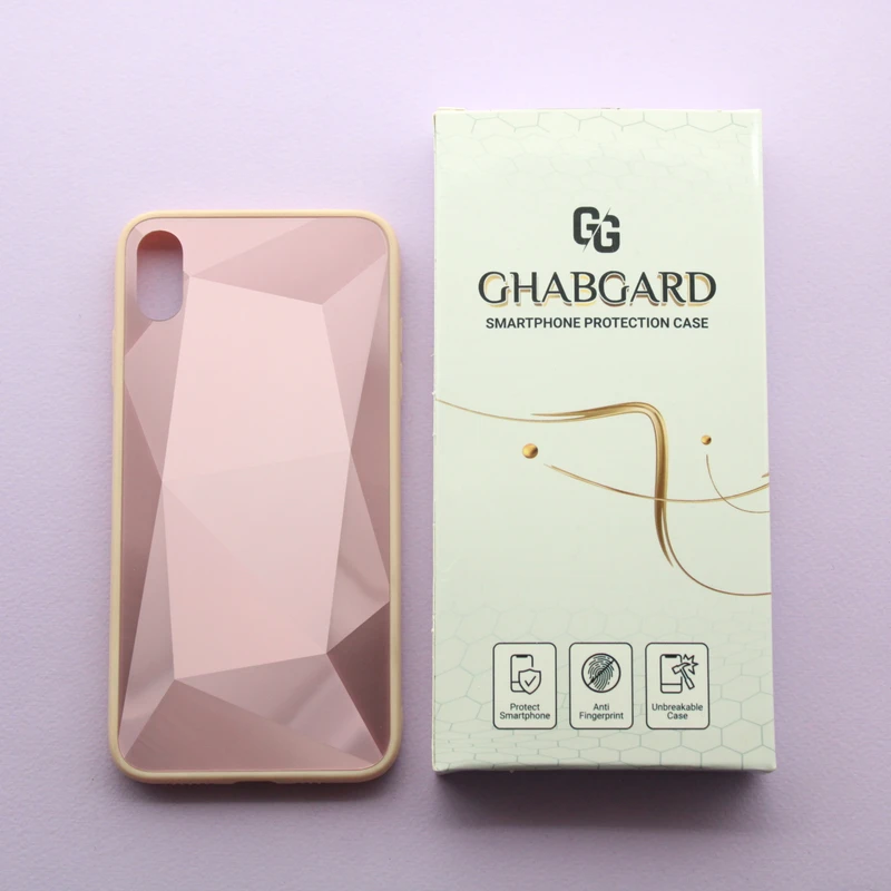 کاور قاب گارد مدل الماسی ساده مناسب برای گوشی موبایل اپل iPhone XS Max