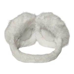 گوش گیر زمستانی زنانه مدل تمام خز تاشو کد 01