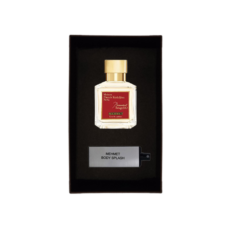 ست ادو پرفیوم مهمت مدل Baccarat Rouge 540 حجم 70 میلی لیتر