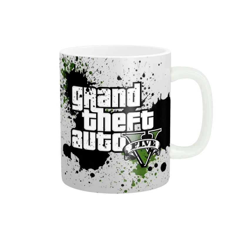 ماگ پاد آفرین طرح GTA بازی کد 6270