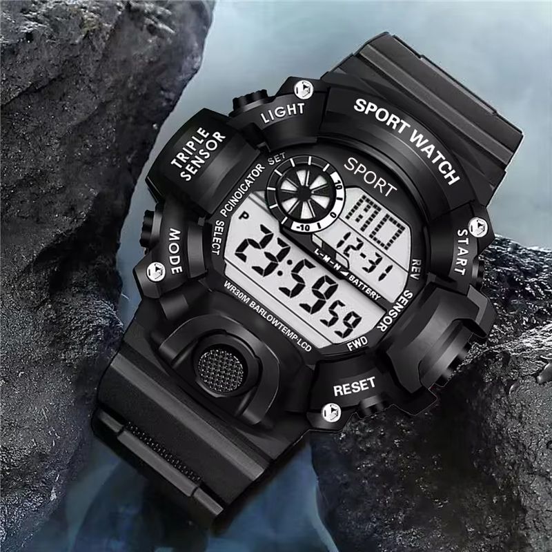 ساعت مچی دیجیتال مردانه مدل جهانی کد MESH1 -  - 5