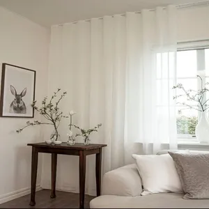 پرده حریر مات مدل مینیمال سایز ۲۸۰*۲۷۵ سانتی متر