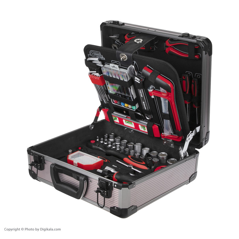 مجموعه 136 عددی ابزار جی تی تی کد 31264