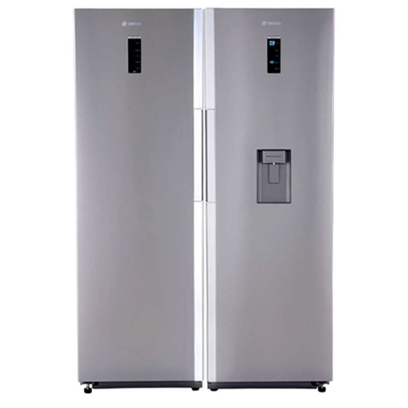 یخچال و فریزر دوقلو ۳۸ فوت اسنوا مدل SRD-SFD-M۲۱۱SS