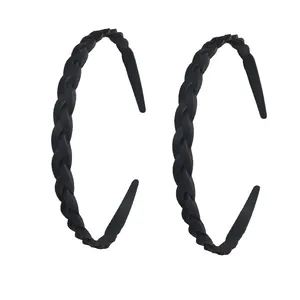 تل مو زنانه مدل شمعی مات کد AZZ886 بسته 2 عددی