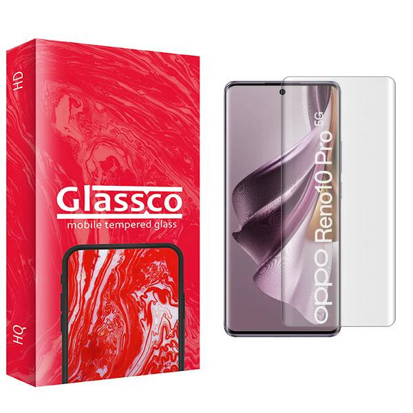 محافظ صفحه نمایش گلس کو مدل CGo1 UV مناسب برای گوشی موبایل اوپو Reno 10 Pro
