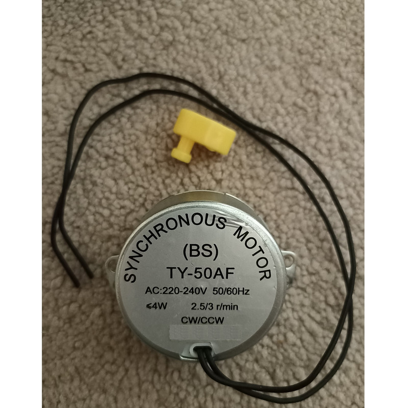 موتور دستگاه جوجه کشی مدل 2.5/3RPM