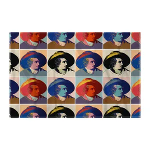 کاغذ کادو ترمه طراحان ایده مدل گوته از وارهول کد art0835 سایز 57x37 سانتی متر